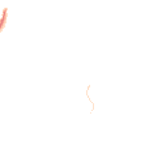 Night-time road noise heatmap for TN2 3TY