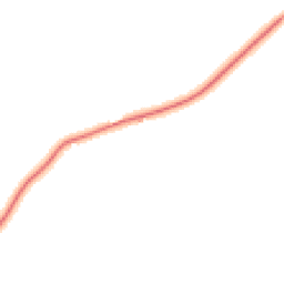 Night-time road noise heatmap for TN2 4AG