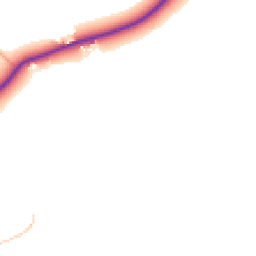 Daytime road noise heatmap for TN2 4AQ