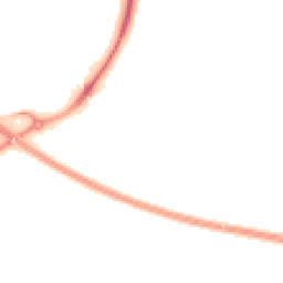 Night-time road noise heatmap for TN2 4PW