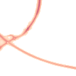 Night-time road noise heatmap for TN2 4QP