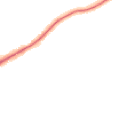 Night-time road noise heatmap for TN2 4RD