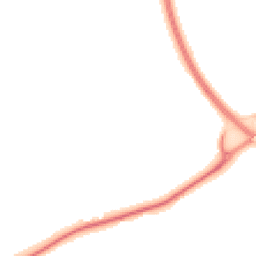 Night-time road noise heatmap for TN2 4RQ