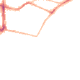 Night-time road noise heatmap for TN2 4SB