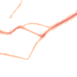 Night-time road noise heatmap for TN2 4SG