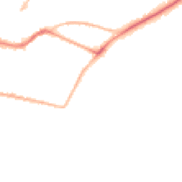 Night-time road noise heatmap for TN2 4SJ