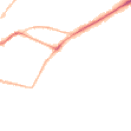 Night-time road noise heatmap for TN2 4SR