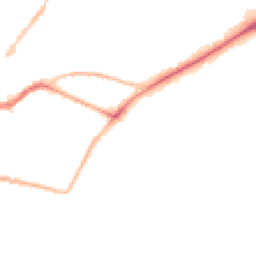 Night-time road noise heatmap for TN2 4UY