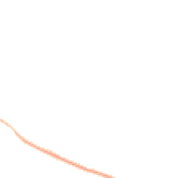 Night-time road noise heatmap for TN2 5EE