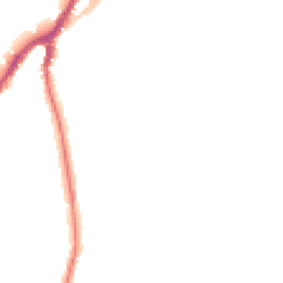 Night-time road noise heatmap for TN2 5EG