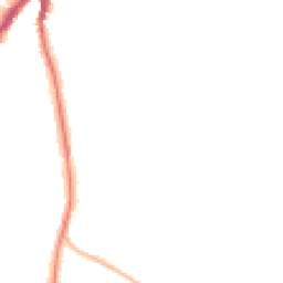 Night-time road noise heatmap for TN2 5EJ