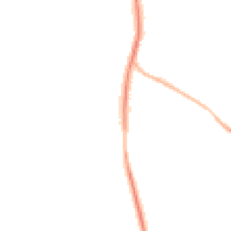 Night-time road noise heatmap for TN2 5LL