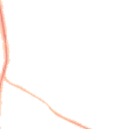 Night-time road noise heatmap for TN2 5LQ