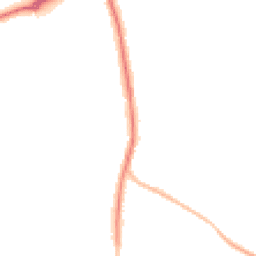 Night-time road noise heatmap for TN2 5NQ