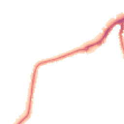 Night-time road noise heatmap for TN2 5RB