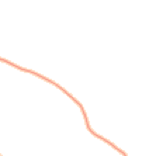 Daytime road noise heatmap for TN25 4AP