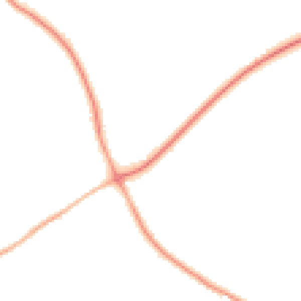 Night-time road noise heatmap for TN25 4BB