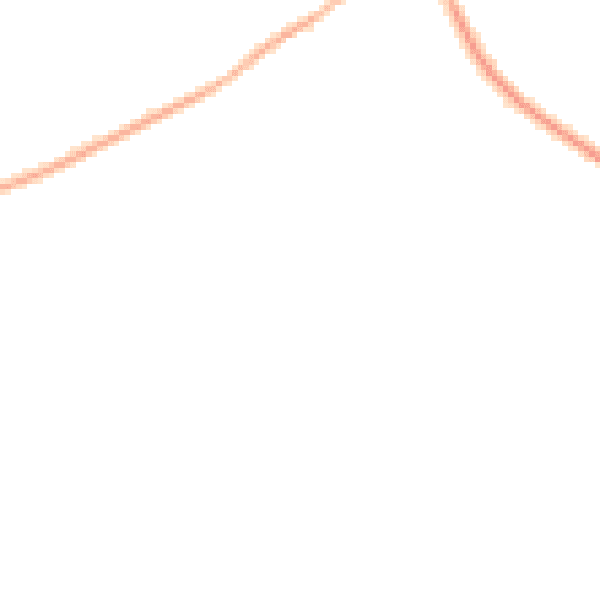 Night-time road noise heatmap for TN25 4DD