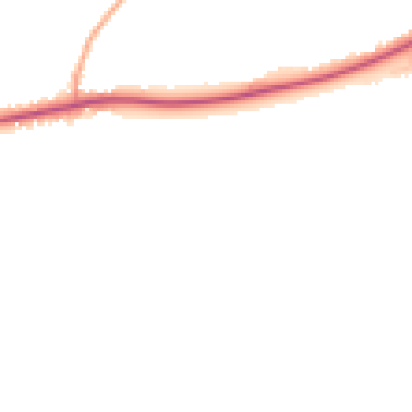 Daytime road noise heatmap for TN25 4DJ