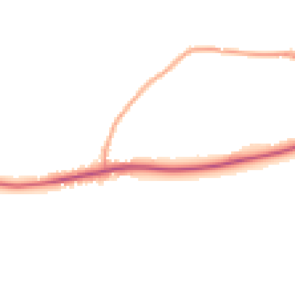 Daytime road noise heatmap for TN25 4DL