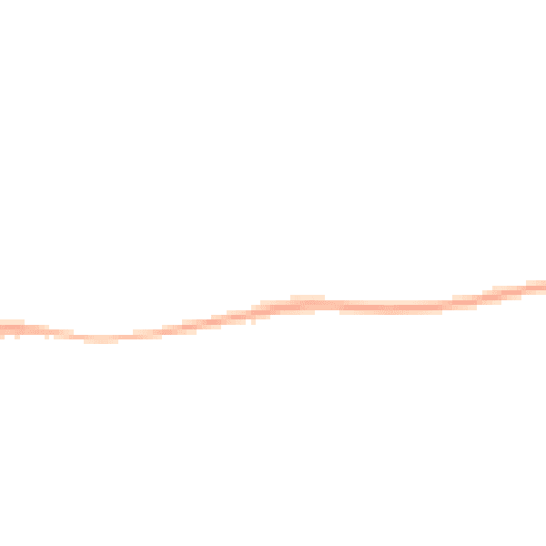 Night-time road noise heatmap for TN25 4DN