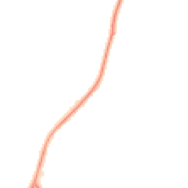 Night-time road noise heatmap for TN25 4DY