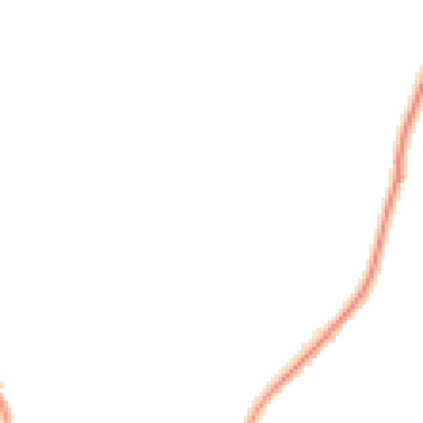 Night-time road noise heatmap for TN25 4EB