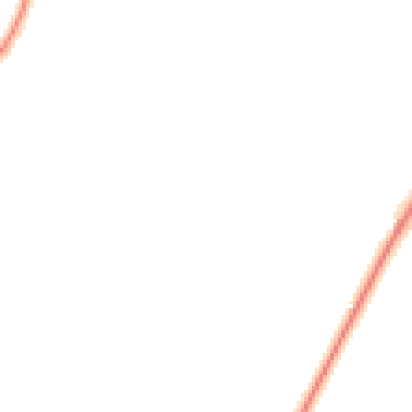 Night-time road noise heatmap for TN25 4EU