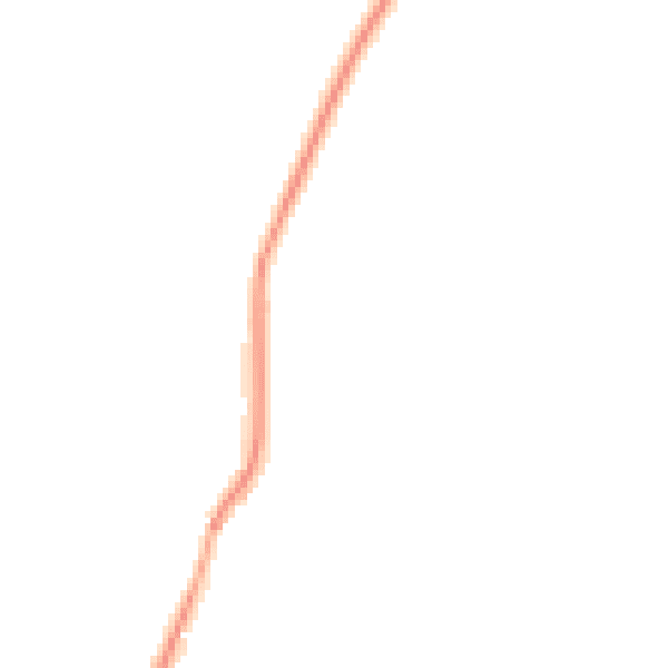 Night-time road noise heatmap for TN25 4HH