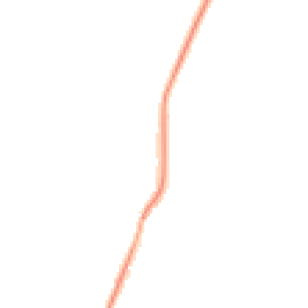 Night-time road noise heatmap for TN25 4HP