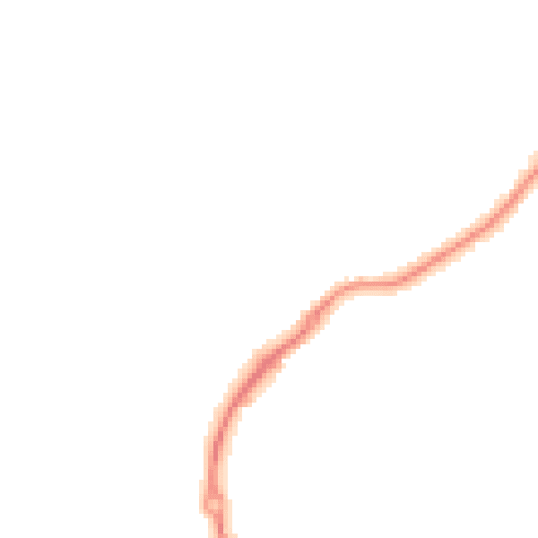 Night-time road noise heatmap for TN25 4QH