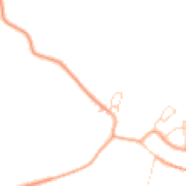 Daytime road noise heatmap for TN25 5EH