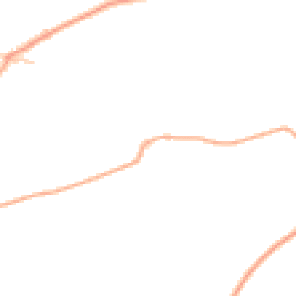 Daytime road noise heatmap for TN25 5HN