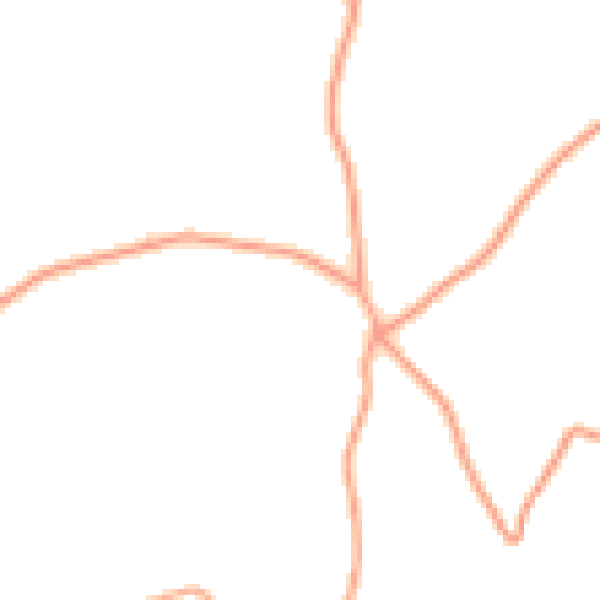 Daytime road noise heatmap for TN25 5JH