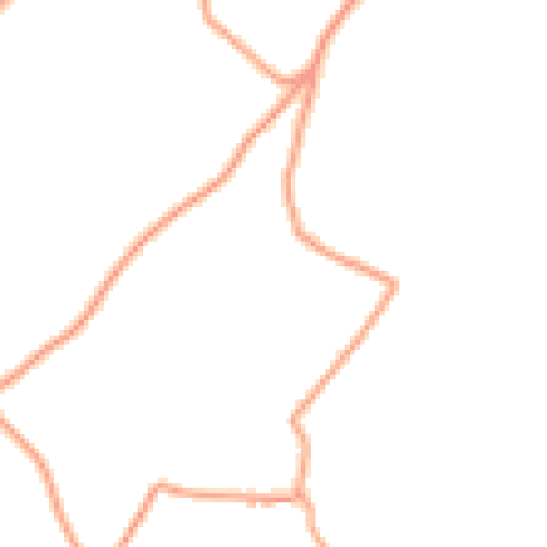 Daytime road noise heatmap for TN25 5JT