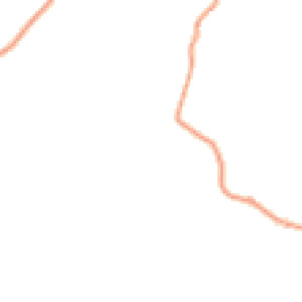 Daytime road noise heatmap for TN25 5JW