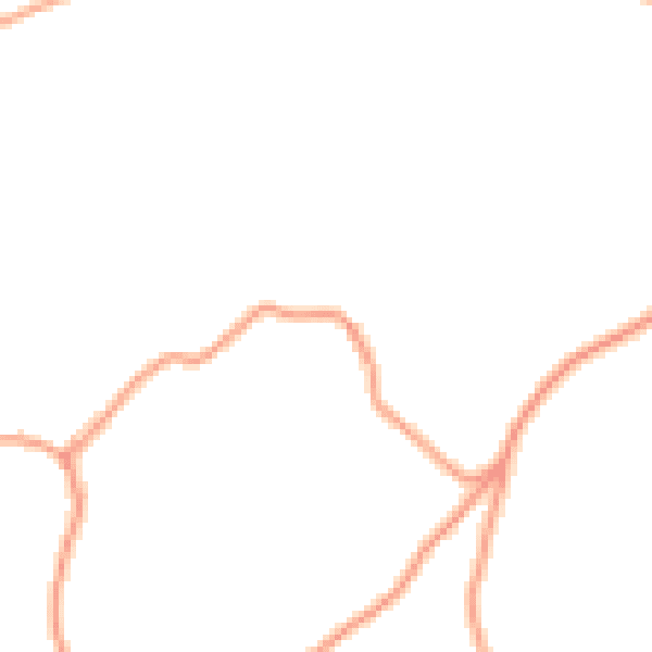 Daytime road noise heatmap for TN25 5JY