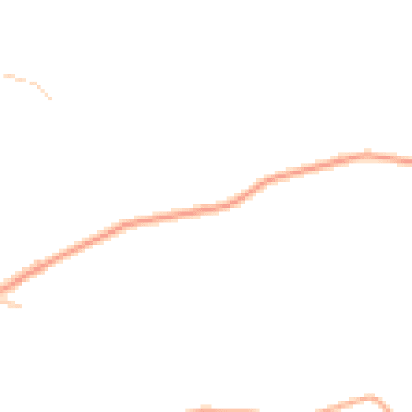 Daytime road noise heatmap for TN25 5JZ