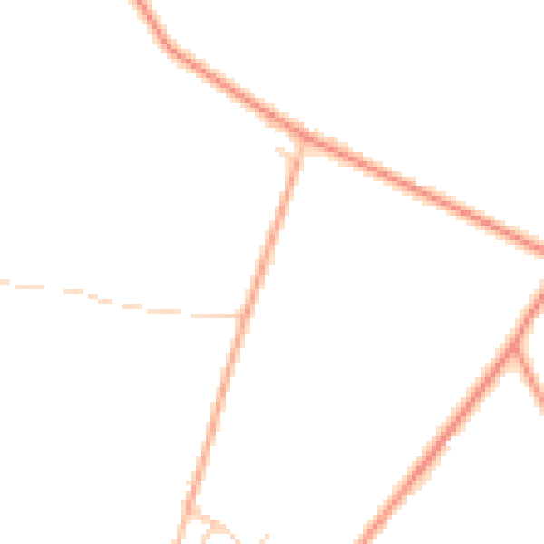 Daytime road noise heatmap for TN25 5LE