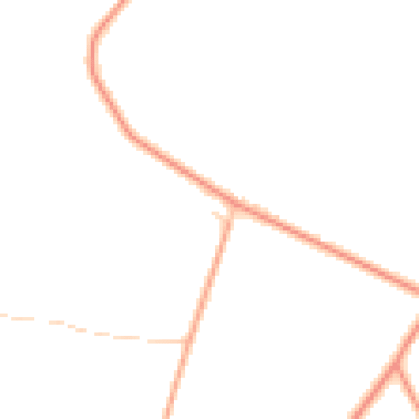 Daytime road noise heatmap for TN25 5LF