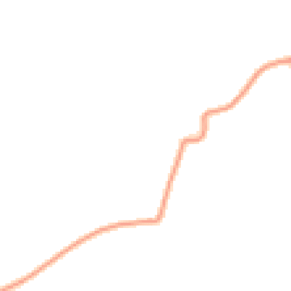 Daytime road noise heatmap for TN25 5NR