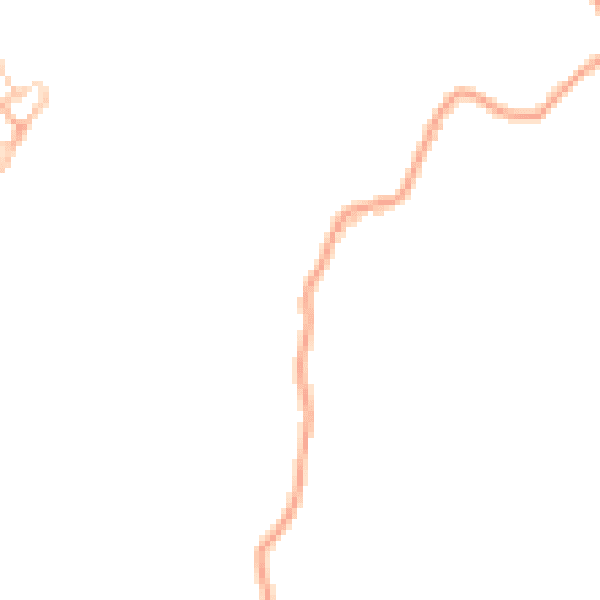 Daytime road noise heatmap for TN25 5PA