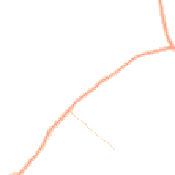Daytime road noise heatmap for TN25 5PG
