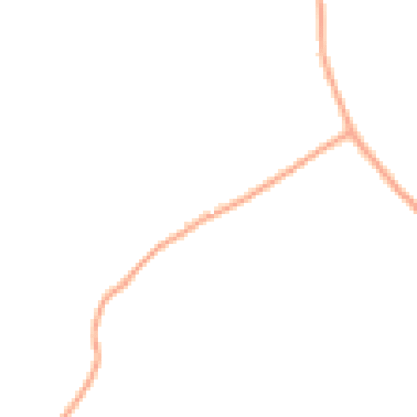 Daytime road noise heatmap for TN25 5PN