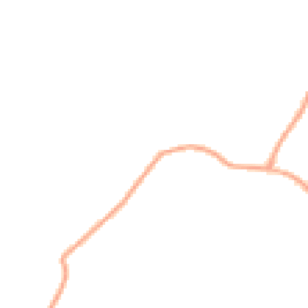 Daytime road noise heatmap for TN25 6AW