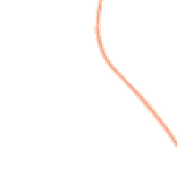 Night-time road noise heatmap for TN25 6DN