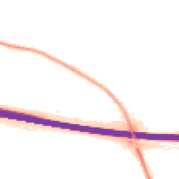 Night-time road noise heatmap for TN25 6FX