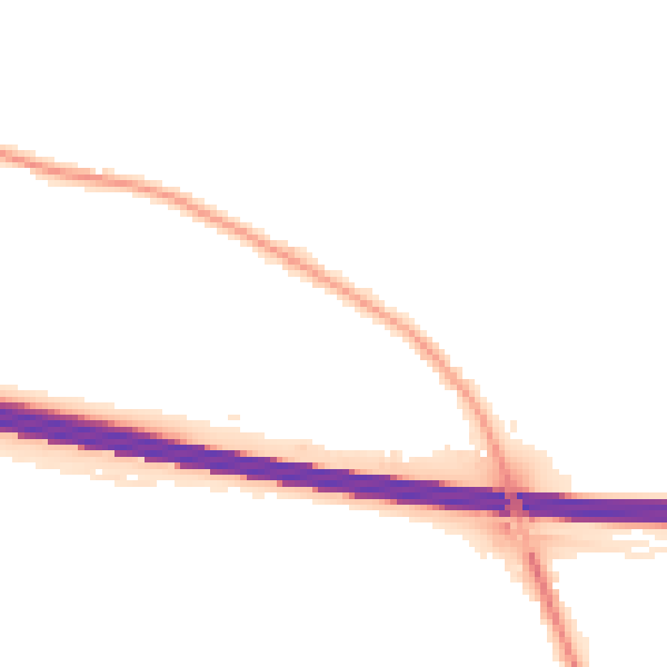Night-time road noise heatmap for TN25 6FY