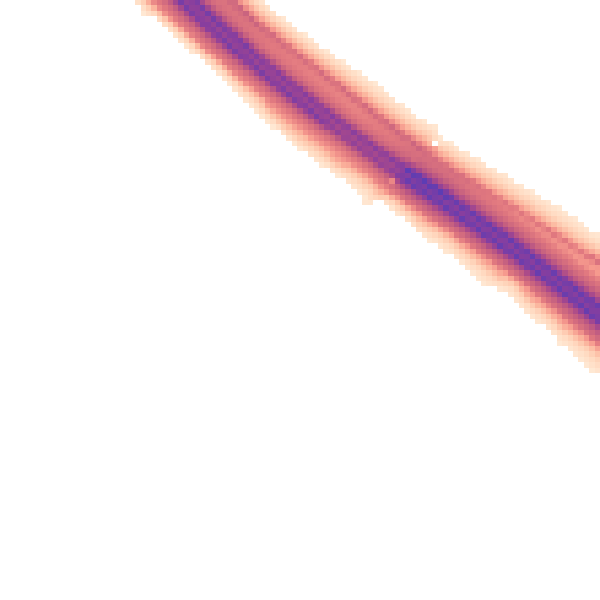 Night-time road noise heatmap for TN25 6NQ