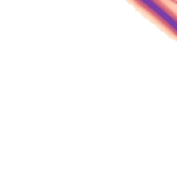 Night-time road noise heatmap for TN25 6NW